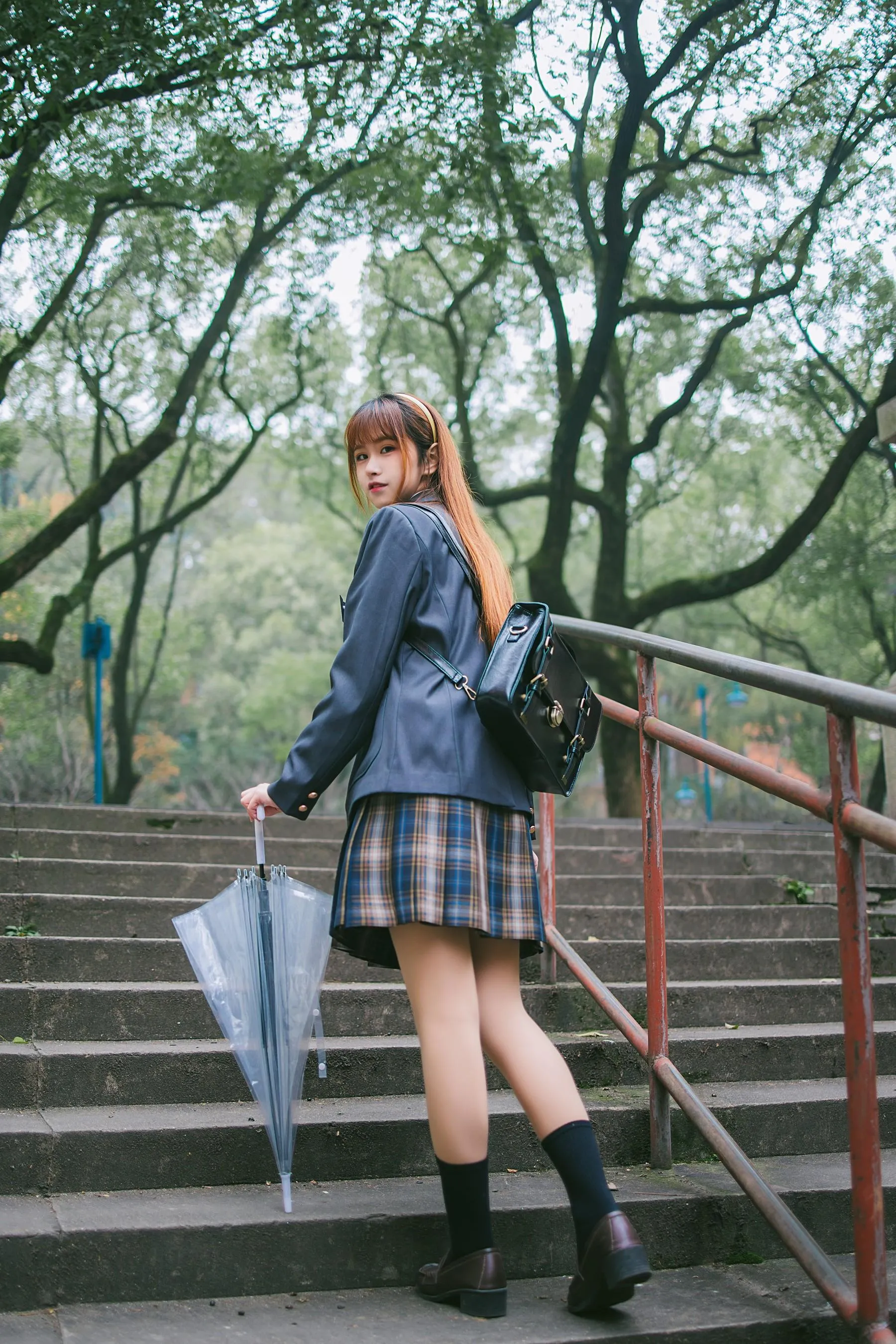 [YITUYU艺图语]2021.08.02 放课后 欢欢 [32P]插图6